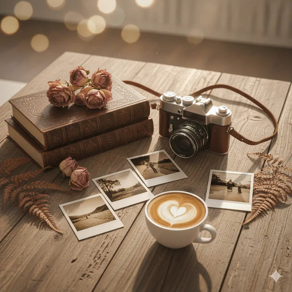 Short Vintage Captions for Instagram