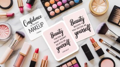 makeup captions for instagram