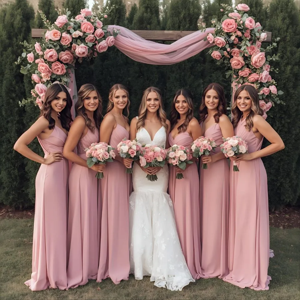 Aesthetic Bachelorette Instagram Captions for Bridesmaids
