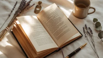 aesthetic book captions for instagram