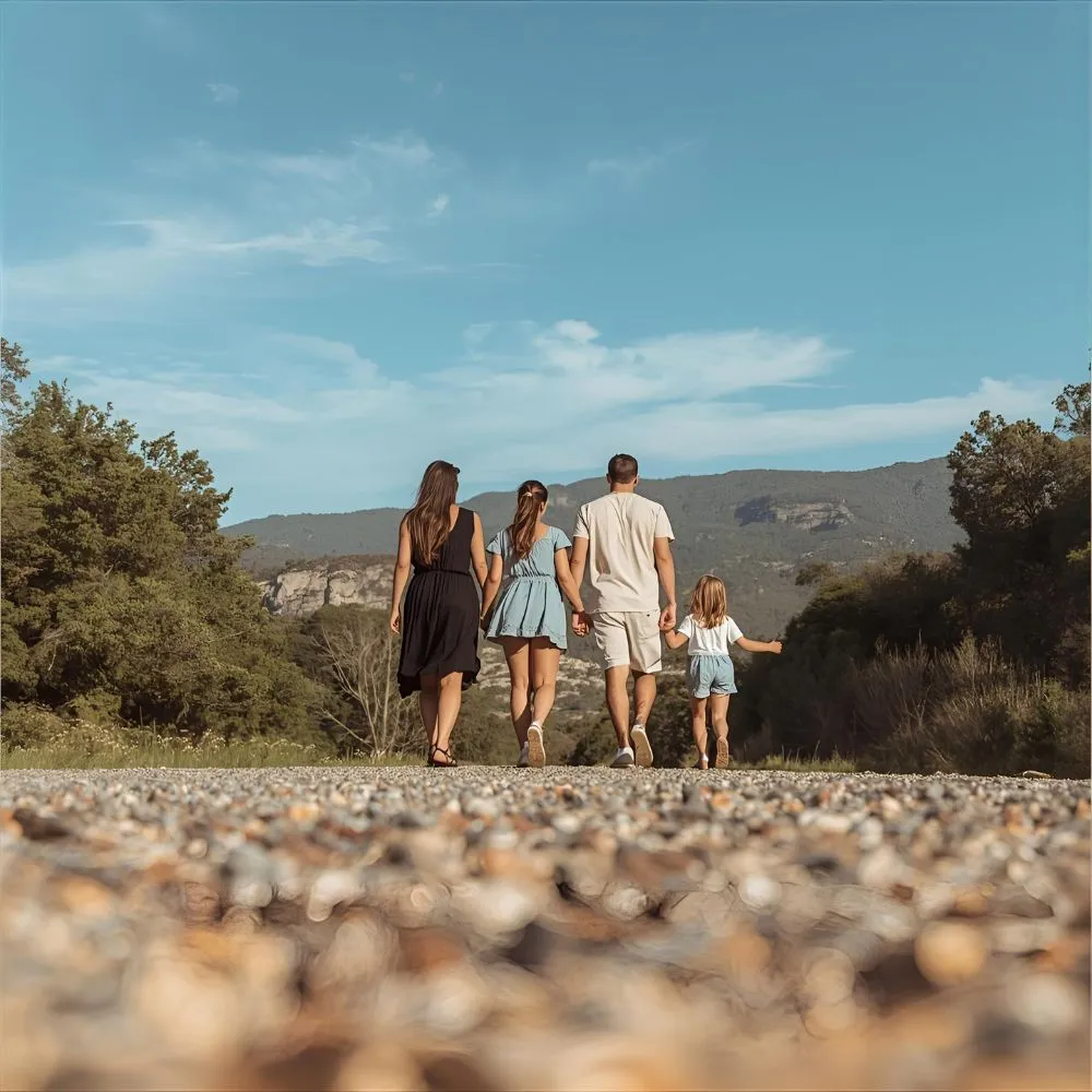 Aesthetic Family Trip Captions for Instagram