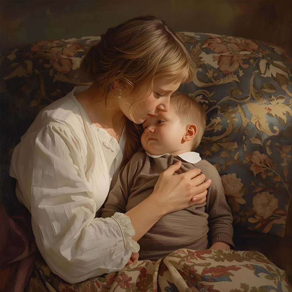 Aesthetic Mom and Son Captions for Instagram