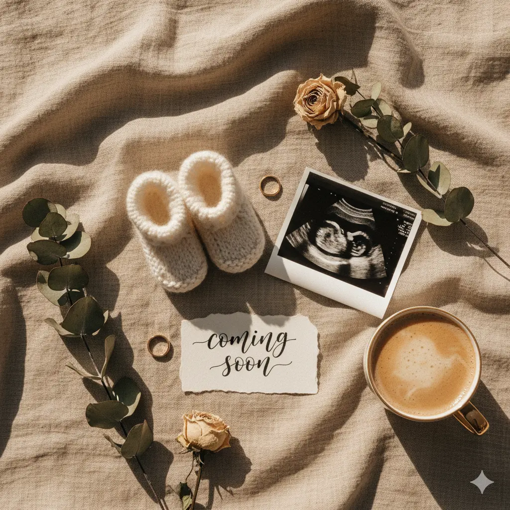 Aesthetic Pregnancy Announcement Captions for Instagram