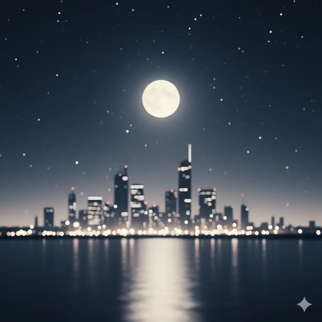 Aesthetic Simple Night Captions for Instagram