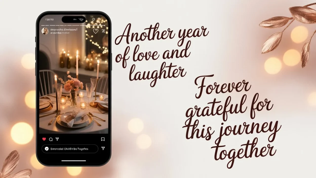 anniversary captions for instagram