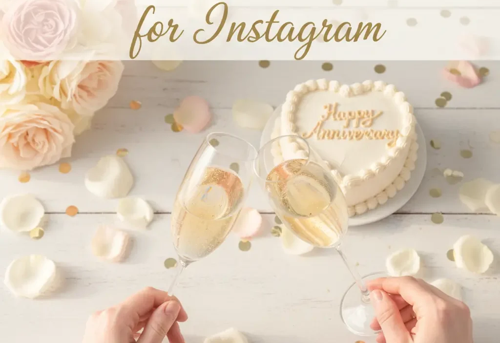 Anniversary Captions for Instagram
