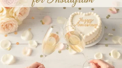 Anniversary Captions for Instagram