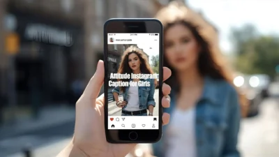 Attitude Instagram Captions for Girls