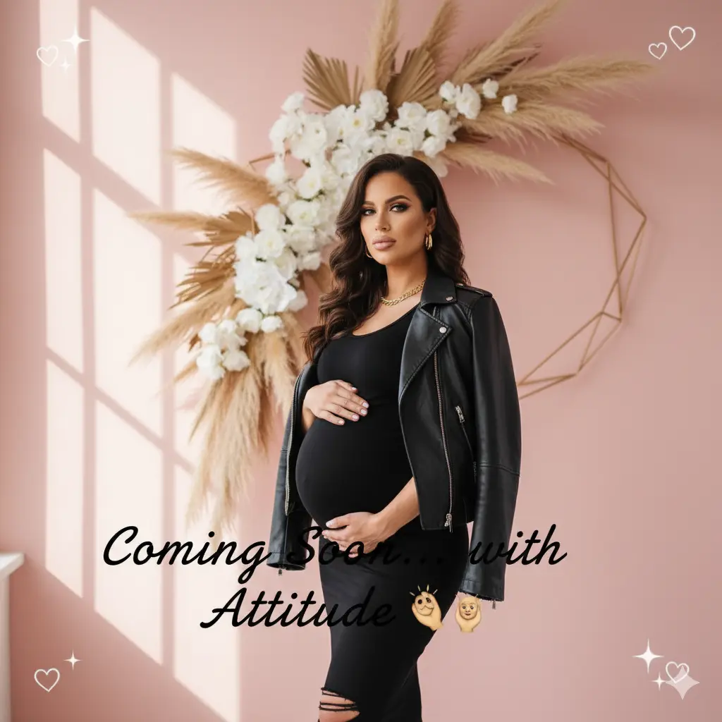 Attitude Pregnancy Announcement Captions for Instagram