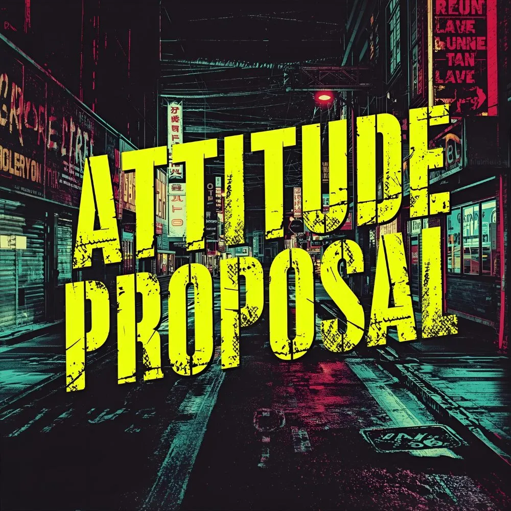 Attitude Proposal Captions for Instagram