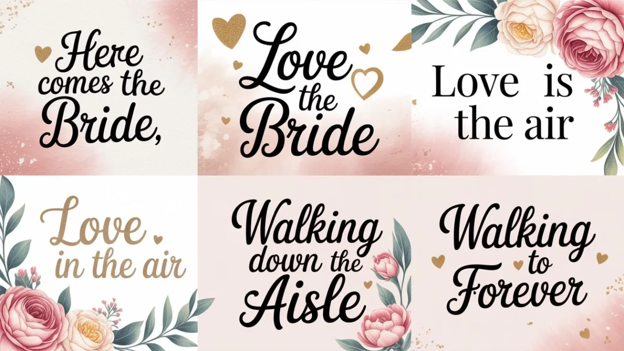 bride captions for instagram