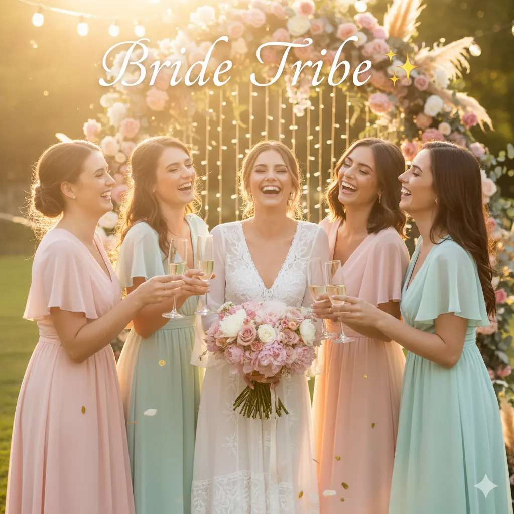 Bride Tribe Captions for Instagram