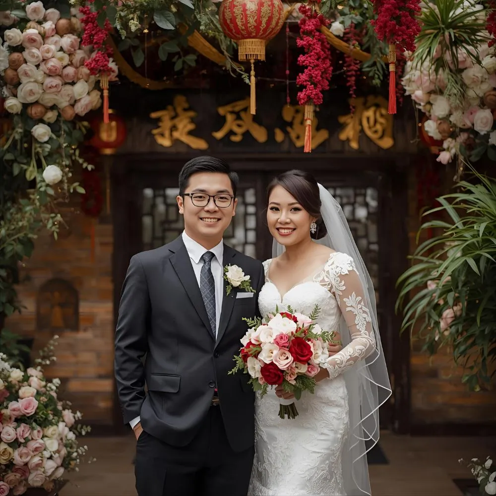 Candid Wedding Captions for Instagram for Friends