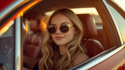 car captions for instagram for girl