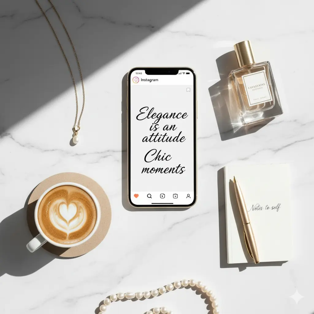 Classy Short Elegant Captions for Instagram