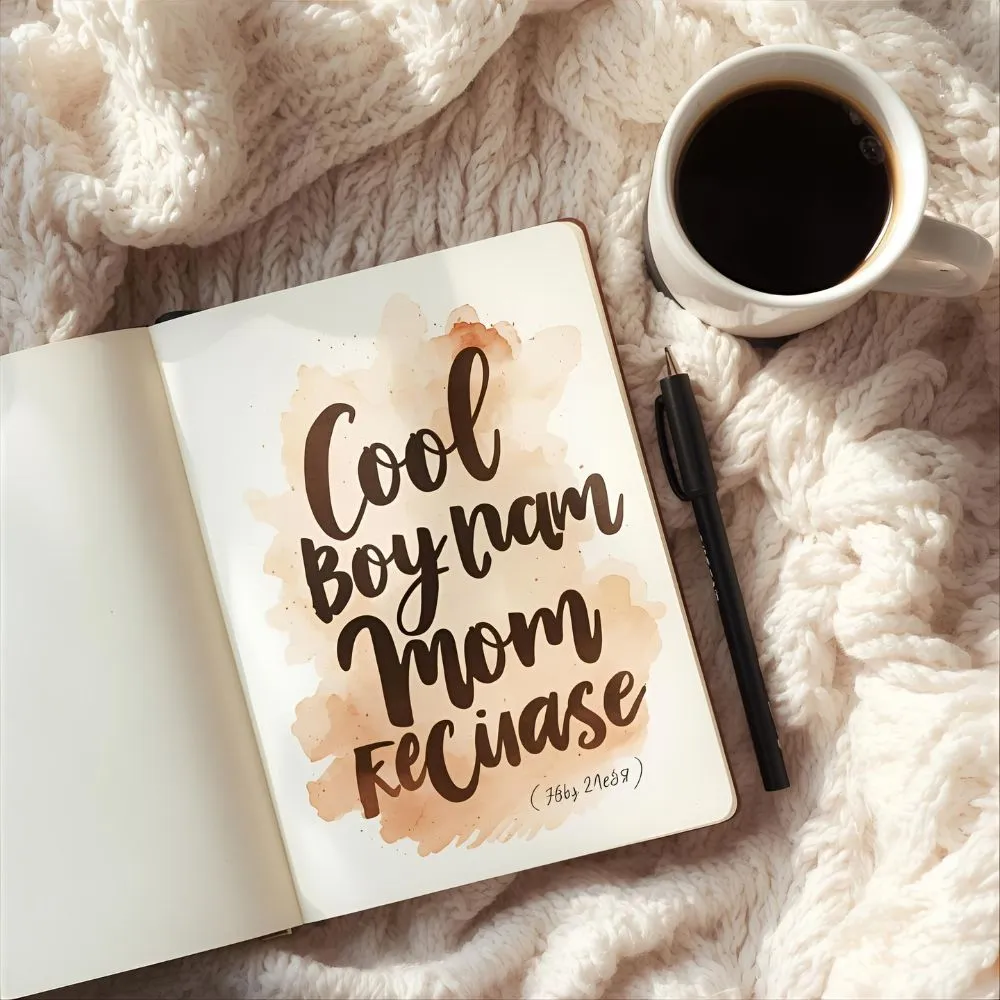 Cool Boy Mom Captions for Instagram