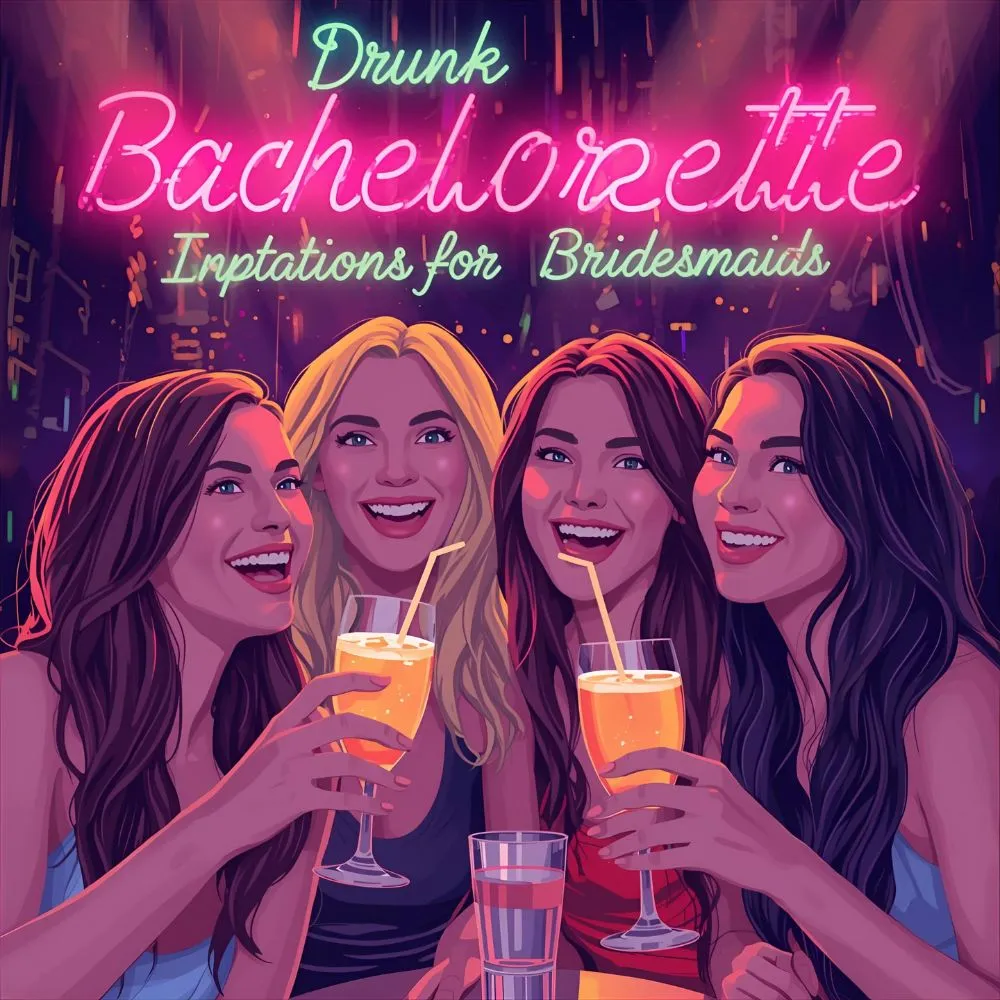 Drunk Bachelorette Instagram Captions for Bridesmaids