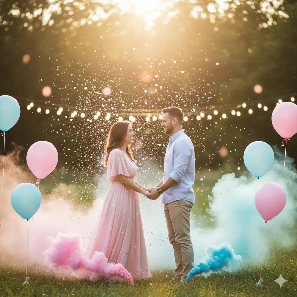Emotional Gender Reveal Captions for Instagram