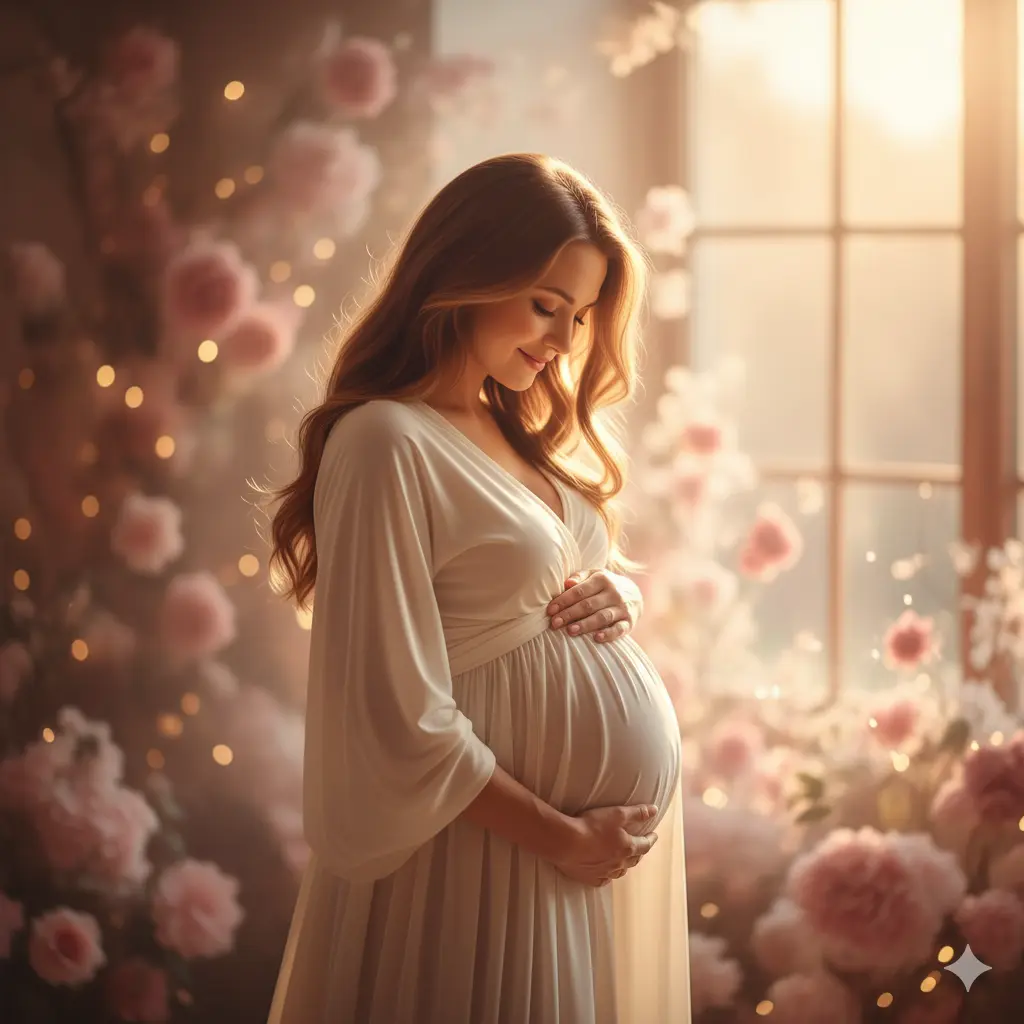 Emotional Maternity Captions