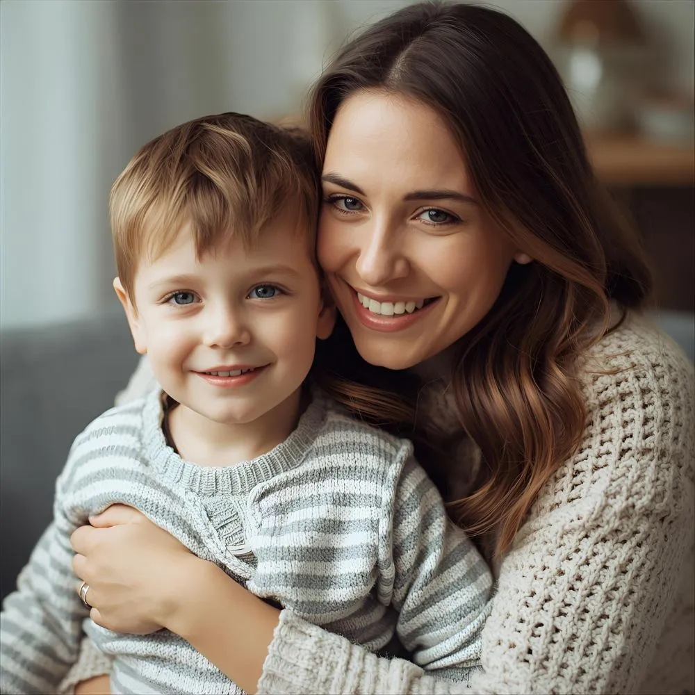 Emotional Mom and Son Captions for Instagram