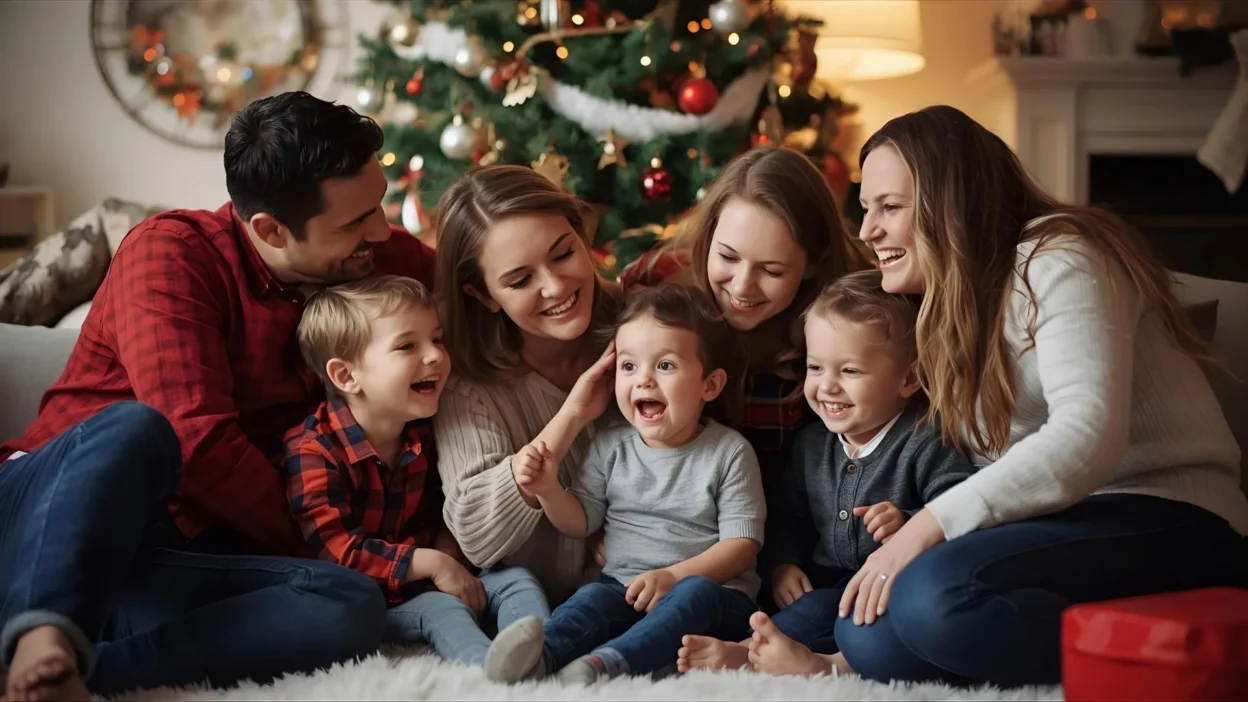 Family Christmas Captions for Instagram