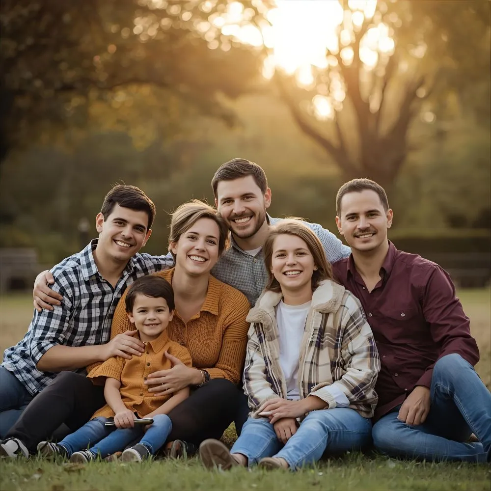 Family Reunion Captions