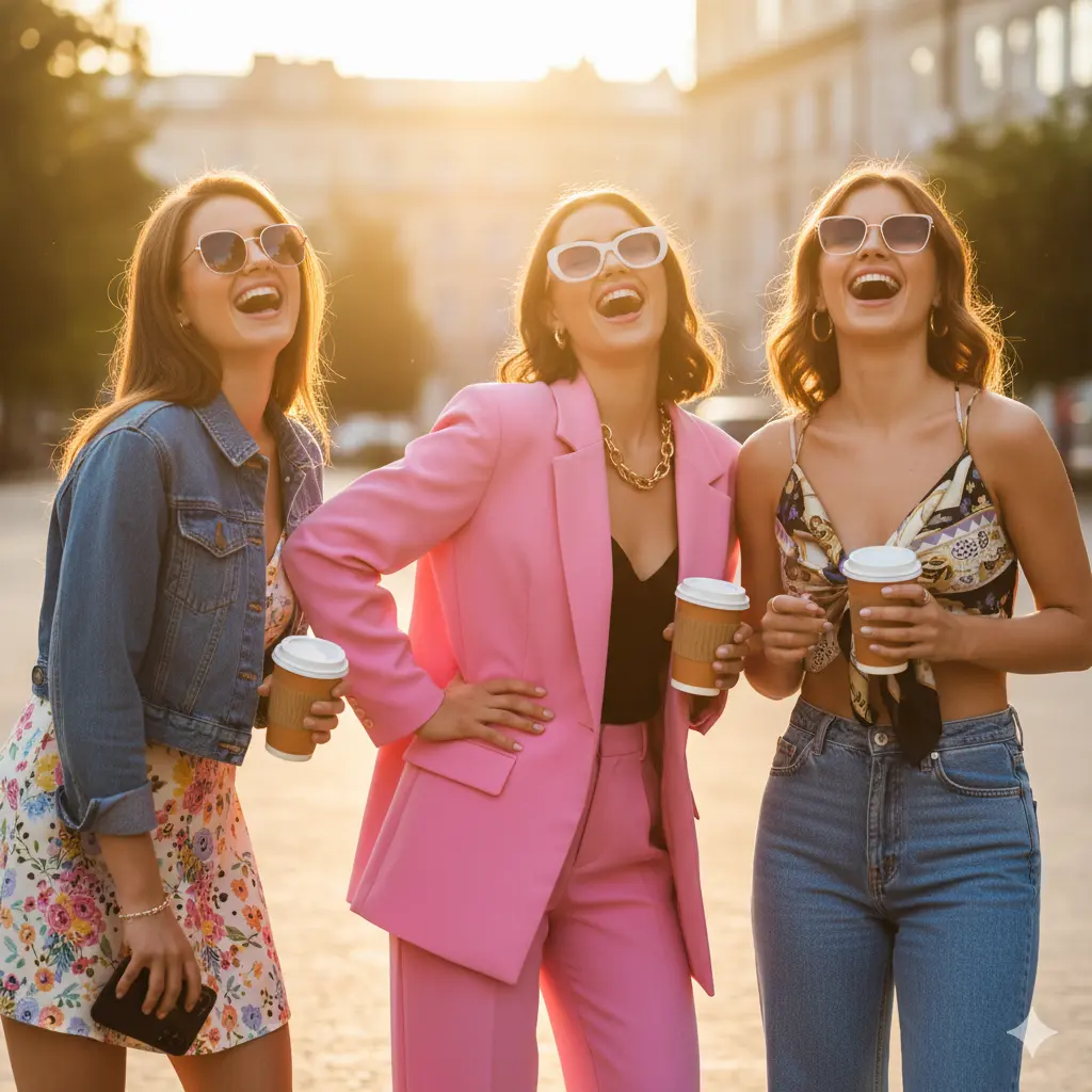 Friendship Sassy Captions for Instagram for Girl