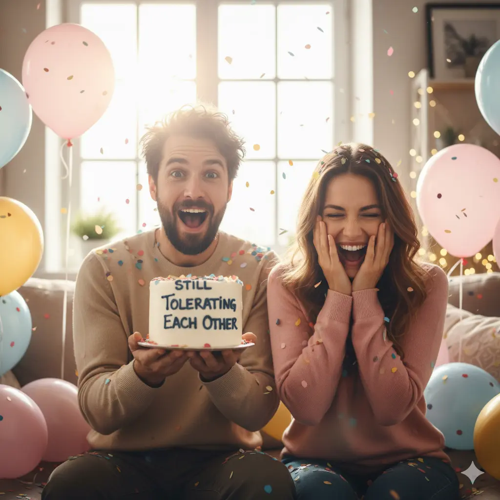  Funny Anniversary Captions for Instagram