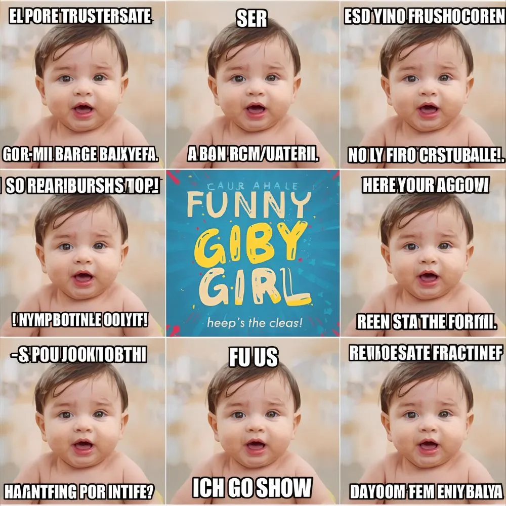 Funny Baby Girl Captions for Instagram