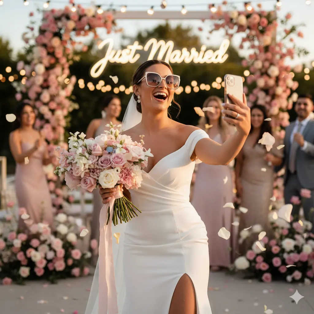 Funny Bride Captions for Instagram