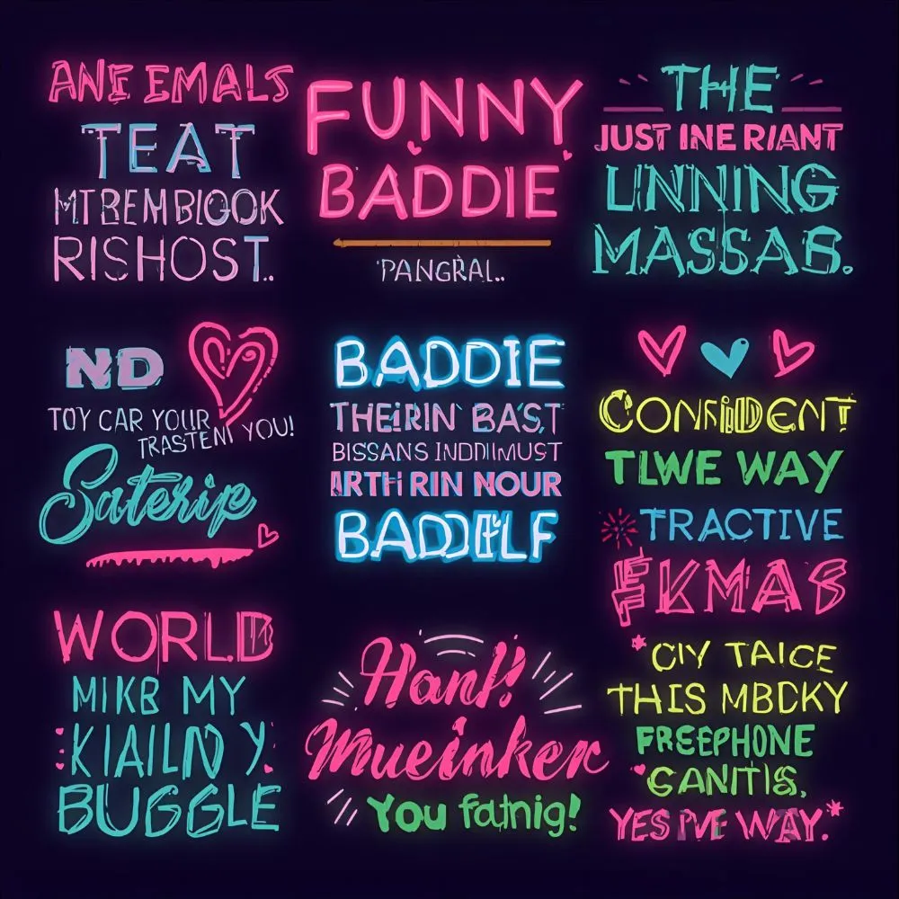 Funny Captions for Instagram Baddie