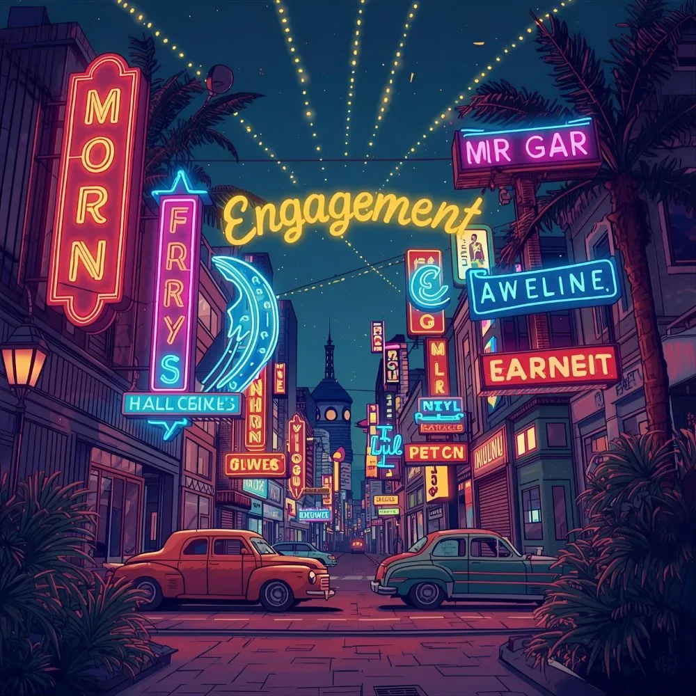 Funny Engagement Captions for Instagram