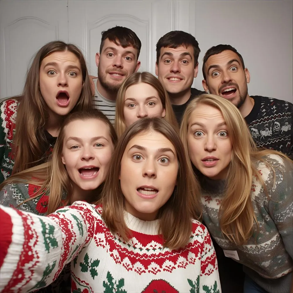  Funny Family Christmas Captions for Instagram