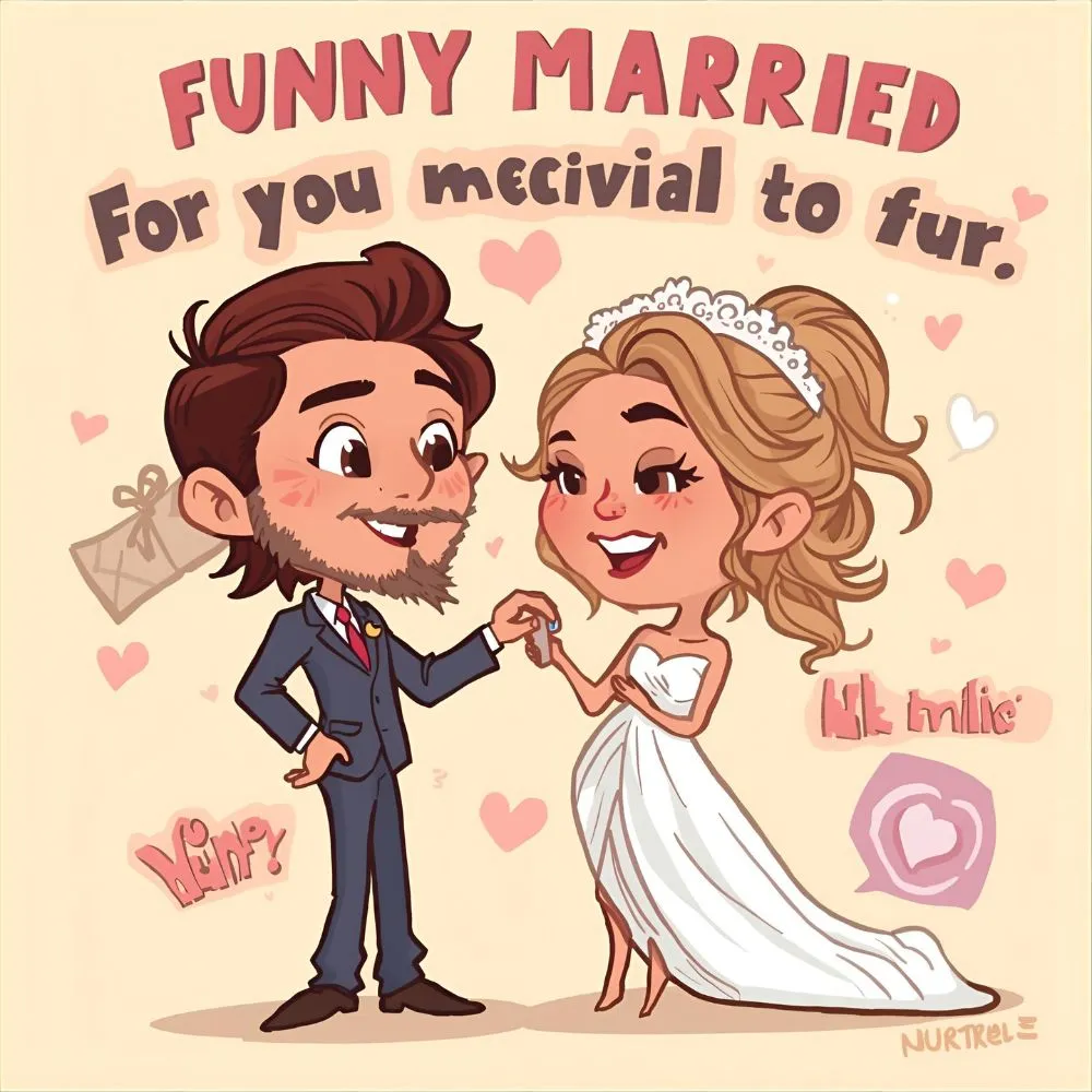 Funny Married Captions for Instagram