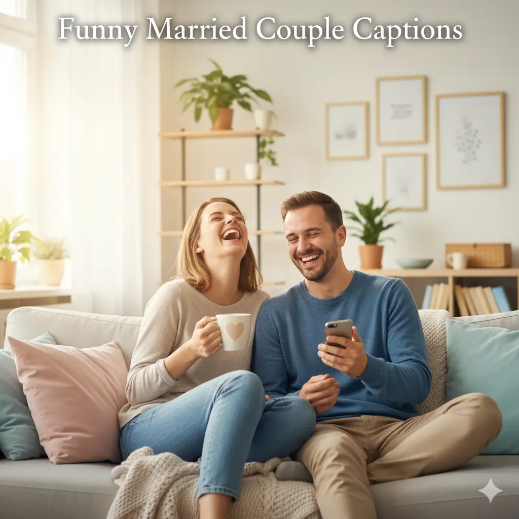 FUNNY MARRIED COUPLE CAPTIONS