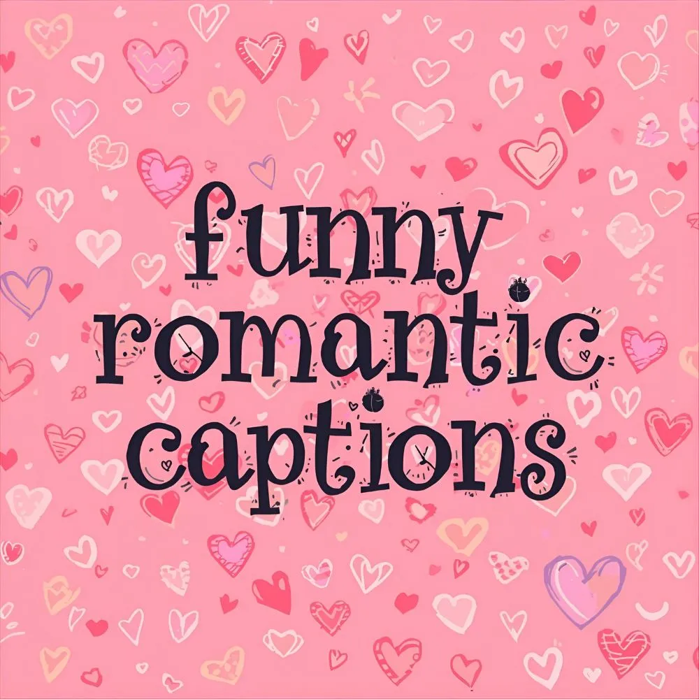 Funny Romantic Captions for Instagram