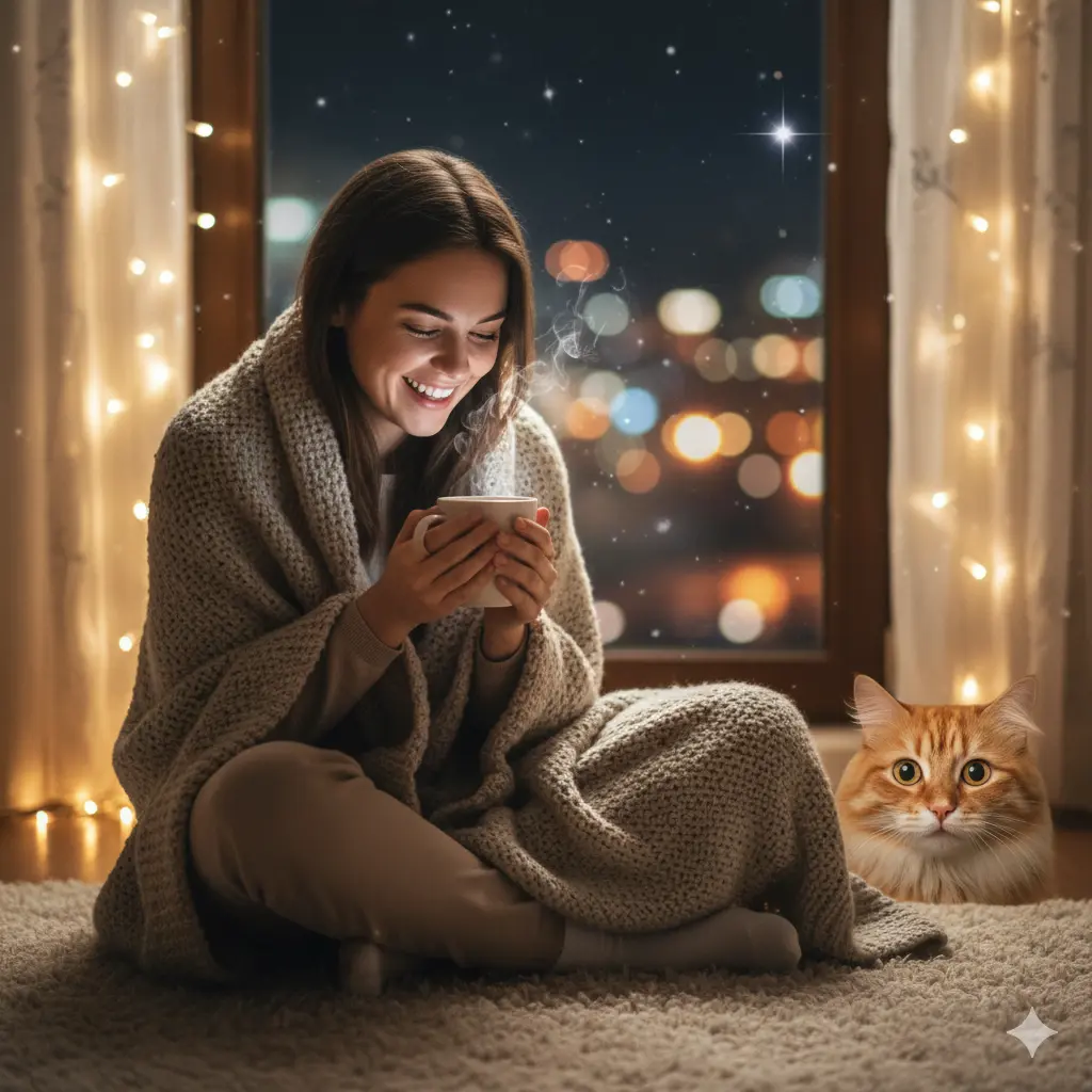 Funny Simple Night Captions for Instagram