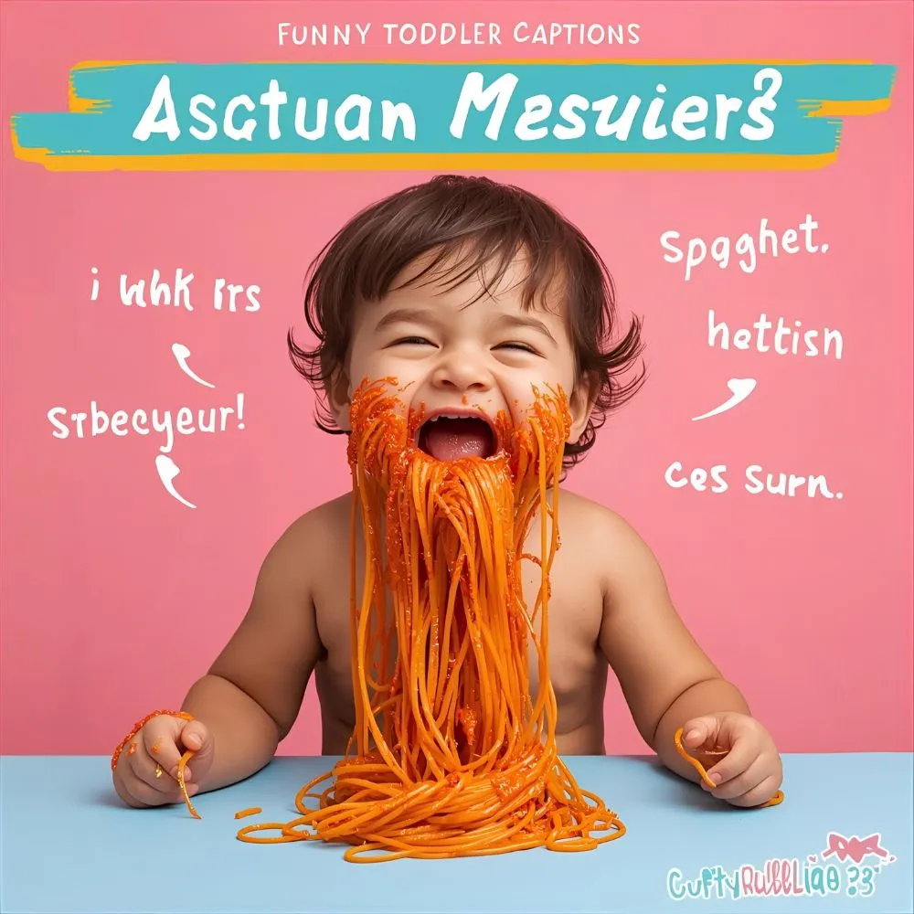 Funny Toddler Captions for Instagram