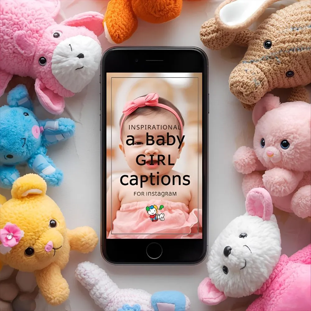 Inspirational Baby Girl Captions for Instagram