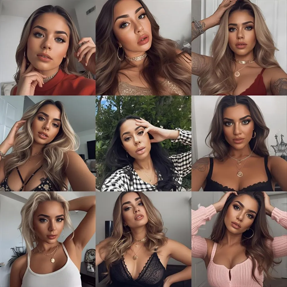 Instagram Reels & Selfie Baddie Captions for Baddies