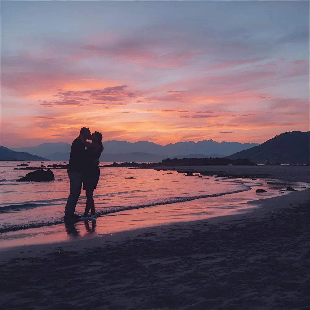 Long-Distance Romantic Captions for Instagram
