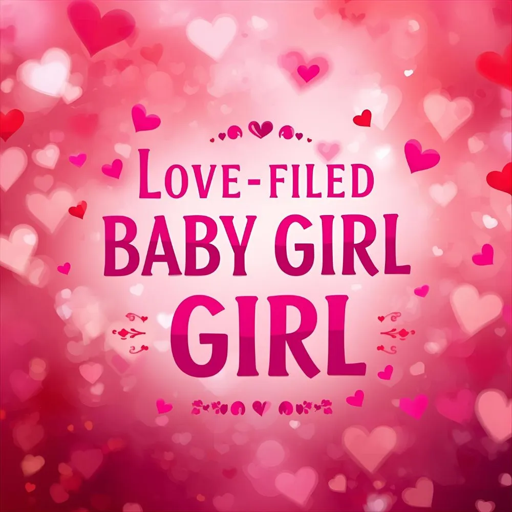 Love-Filled Baby Girl Captions