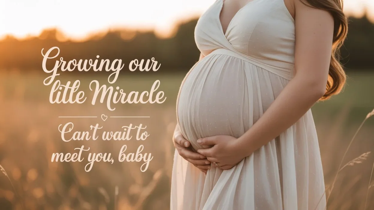 Maternity Captions for Instagram