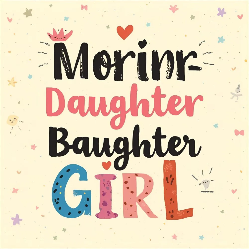 Mother-Daughter Baby Girl Captions for Instagram