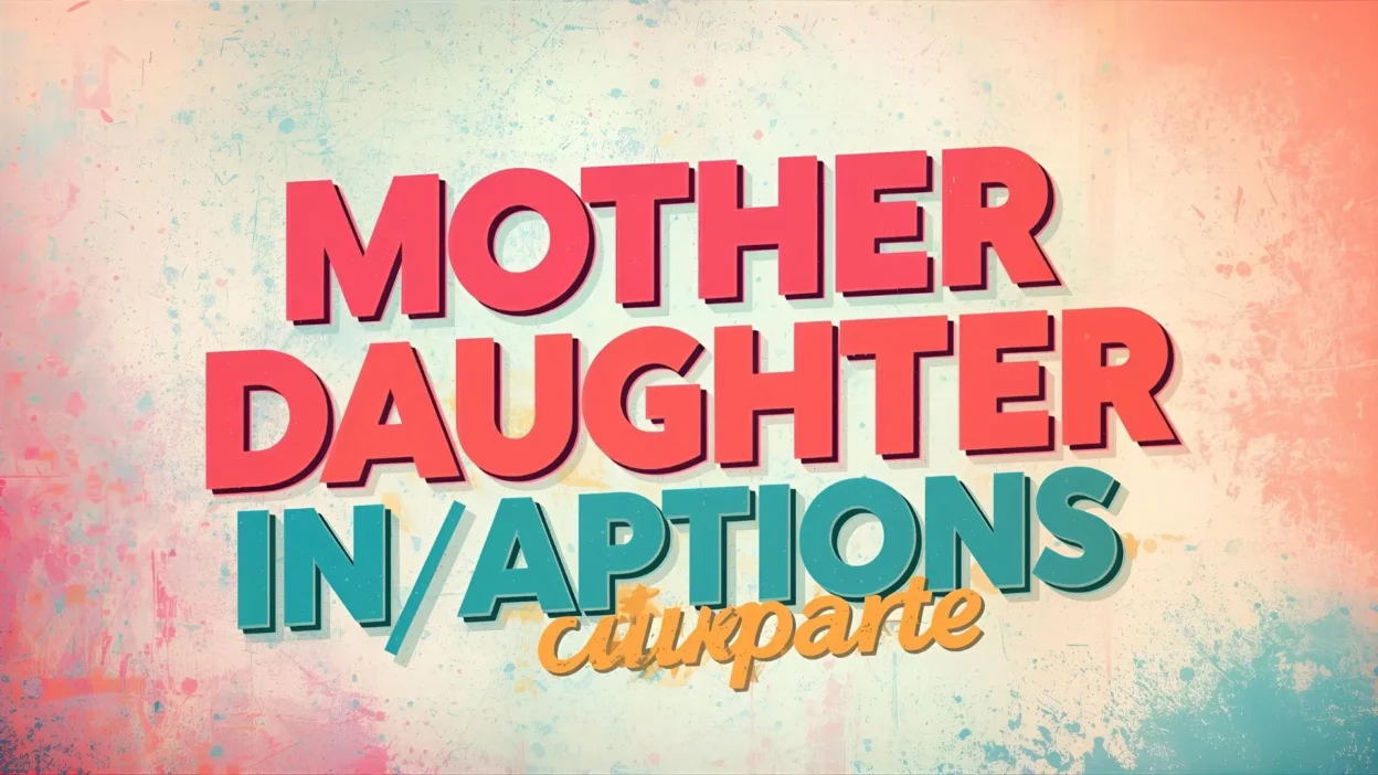 Mother Daughter Captions for Instagram