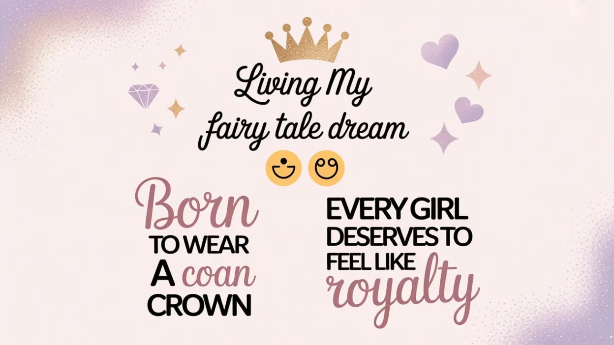 Princess Captions for Instagram
