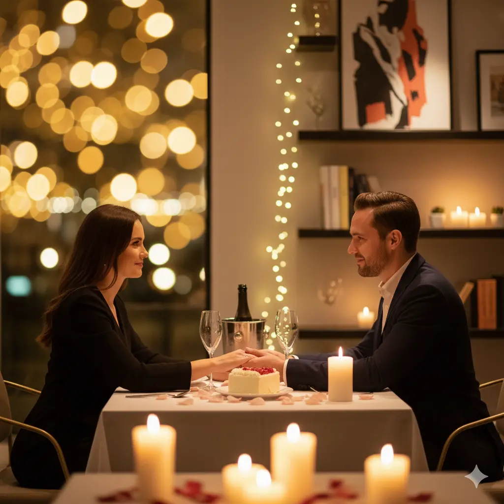 Romantic Anniversary Captions for Instagram