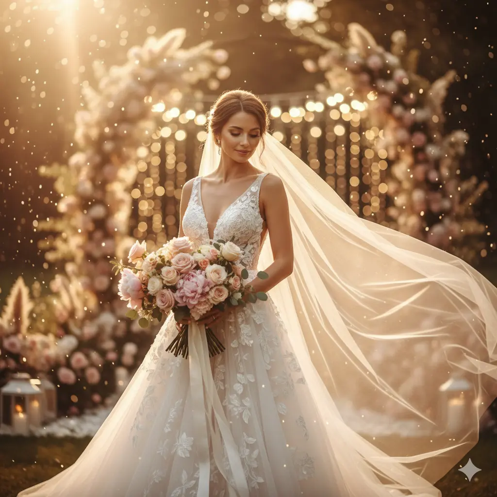 Romantic Bride Captions for Instagram