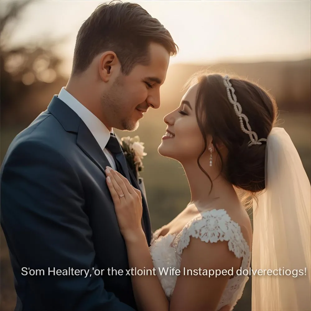Romantic Wedding Post Captions for Instagram