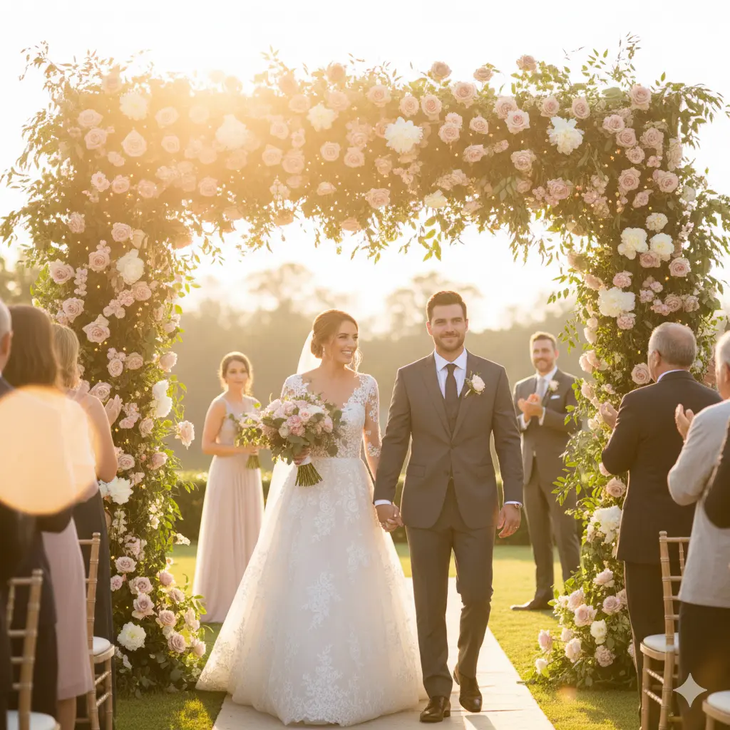 Romantic Wedding Season Captions for Instagram
